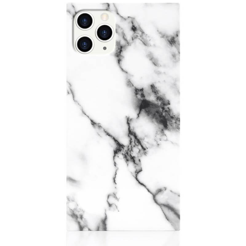 idecoz-idecoz-mobilskal-vit-marble iPhone 11 Pro
